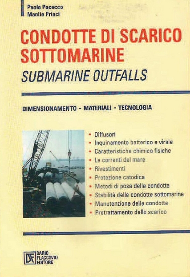Il nostro libro "cult" sulla teoria del progetto per le condotte sottomarine di scarico